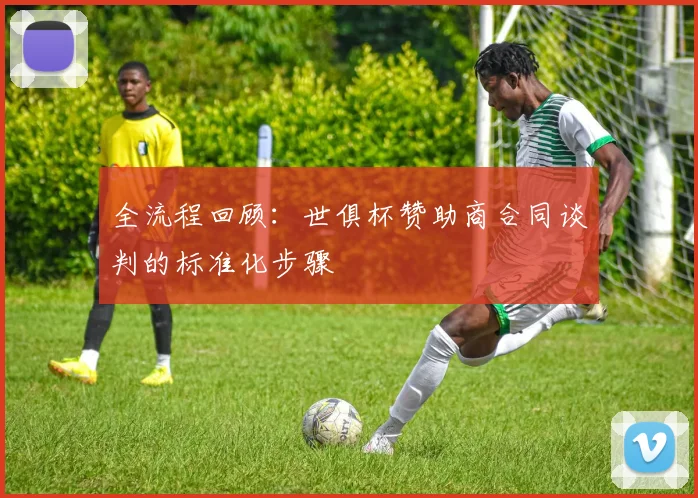 全流程回顾：世俱杯赞助商合同谈判的标准化步骤